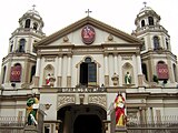 Portale d'ingresso alla basilica