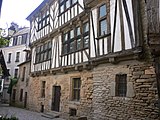 Timbered house called Maison des archers