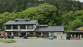 道の駅マルメロの駅ながと