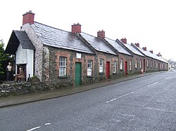 Rockcorry, mill-workers cottages