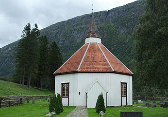 Photo of the present church (2013)