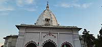 View of Rudreshwari Kali Temple near Shyama Mai Temple at Darbhanga.