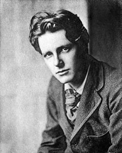 Rupert Brooke (1913).