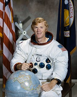 Rusty Schweickart en 1971.