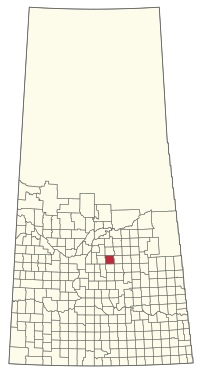 Location of the RM of Humboldt No. 370 in Saskatchewan