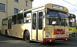 MAN SL 200 mit VÖV-Front