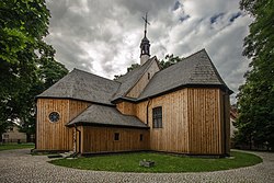 Saint Lawrence and Saint Andrew church in Baranów