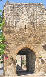 The mediaeval gate