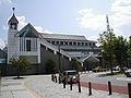 Asama entrance, July 2007