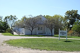 Saline Township Hall on Braun Road