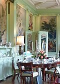 Dining room at Sandringham House