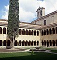 Chiostro del monastero di Santo Domingo de Silos (Spagna)