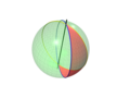 Spherical biangle