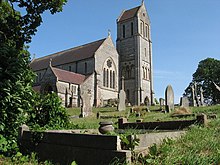 image of St. Augustine's church, Penarth