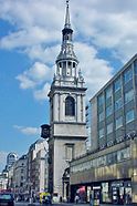 St Mary-le-Bow, steeple