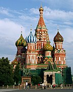 Catedral de San Basilio/Kremlin, Moscú, Rusia.
