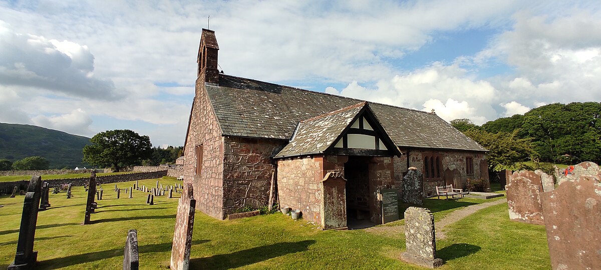 St Catherine's Church, Boot, Cumbria, UK