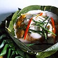 Steamed fish cake