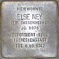 Elise (Elisabeth) Ney geb. Gassenheimer