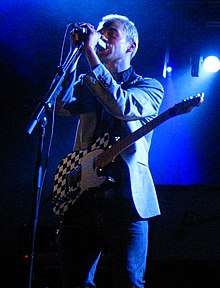 Stuart Price performing for Zoot Woman in 2008