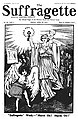 Image 42Cover of WSPU's The Suffragette, April 25, 1913 (after Delacroix's Liberty Leading the People, 1830) (from History of feminism)