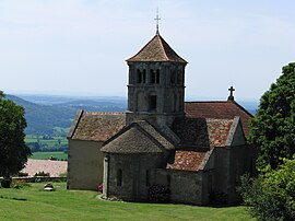 The church in Suin