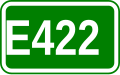 E422 shield