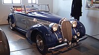 Talbot-Lago Baby T23 Cabriolet (1937)