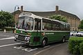 1979 Bristol LH / Plaxton Supreme Express (10-metre). Non-standard narrow (7' 6" wide) body, wider two-piece Express door and "Bristol dome" destination/fleetname display above the windscreen.