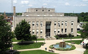 Terre Haute City Hall in 2012