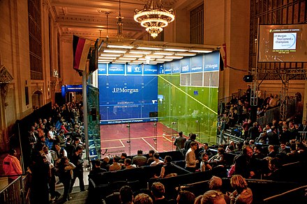 Description de l'image Tournament of Champions Squash 2012.jpg.