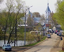 Рынок выходного дня в Княгининo