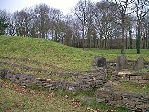 La chambre funéraire