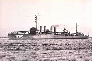 USS Mugford (DD-105)