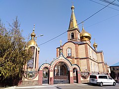 Cathédrale orthodoxe Saint-Nicolas.