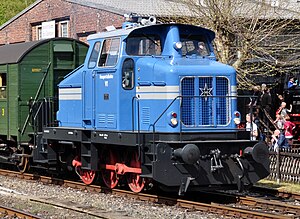 Henschel DH 360 Ca als Hespertalbahn „V1“