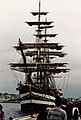 L'Amerigo Vespucci a Saint-Malo