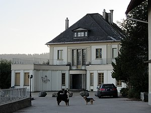 Villa Favre-Jacot en Le Locle, Suiza (1912).