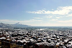 Extraordinary snowfall of 27-2-2018 on the town of Vitulazio (CE)