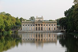 Łazienki Palace, Warsaw, 1764-1795