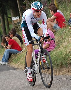 Charly Wegelius beim Giro d’Italia 2010