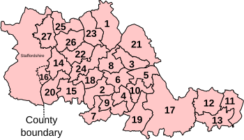 Parliamentary constituencies in West Midlands (2024-present)