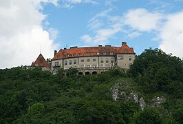 Château de Przegorzały.