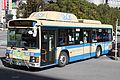 CNGノンステップバス（type-A） LDG-LV234L3改 横浜市交通局