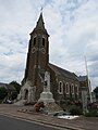 Église Saint-Fraimbault de Saint-Fraimbault (Orne)