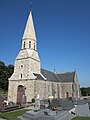 Kirche Saint-Martin in Saint-Martin-le-Hébert