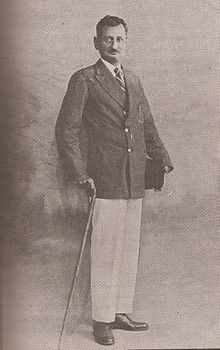 Ahmed Fadl bin Ali bin Mohsen al-Abdali (1881–1943 AD)