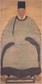 Ming dynasty man wearing panling lanshan.