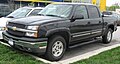 Chevrolet Silverado modelo 2004-2006