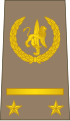 Lieutenant (Congolese Ground Forces)[26]